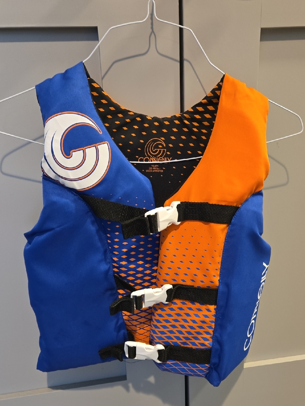 Connelly Blue & Orange Life Jacket